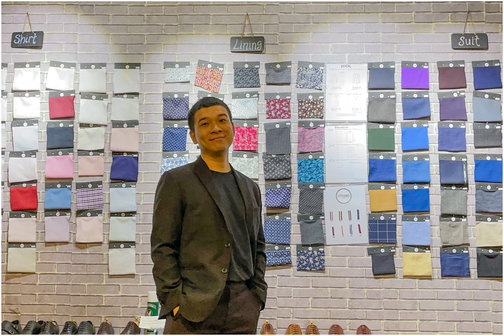 Stitched Custom on Business Times (Singapore Gobusiness)