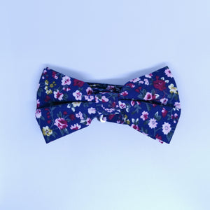 Open image in slideshow, Floral Woven Bow Tie
